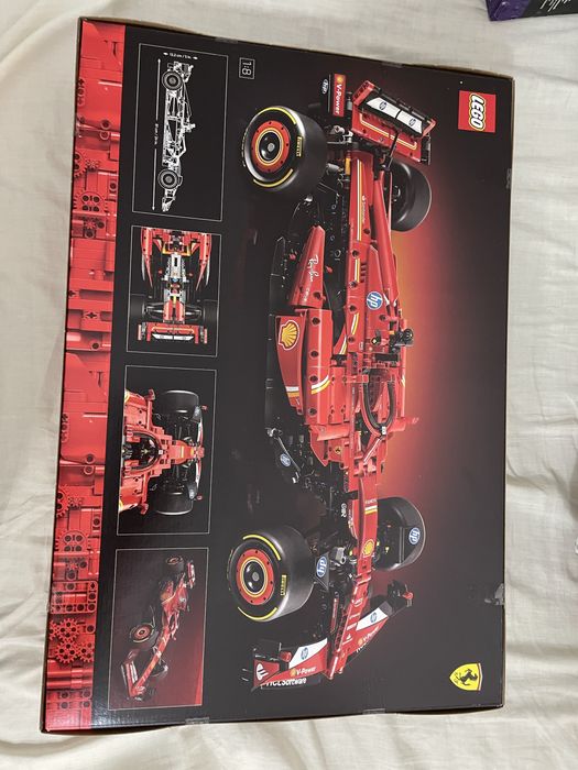Lego technic Ferrari SF-24