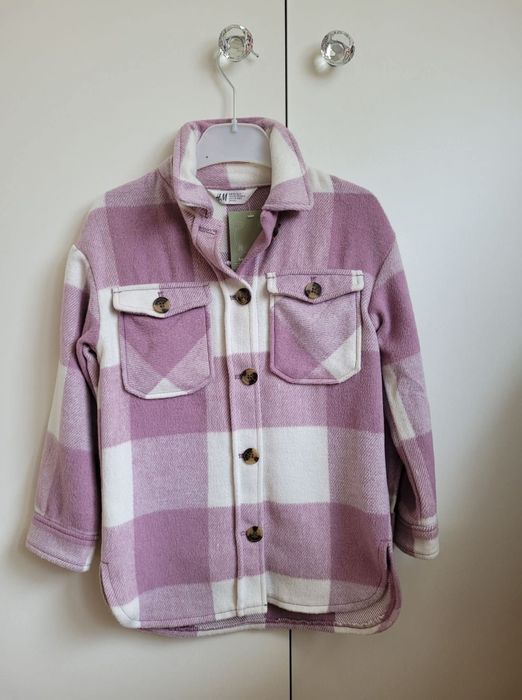 Kurtka koszulowa H&M Nowe