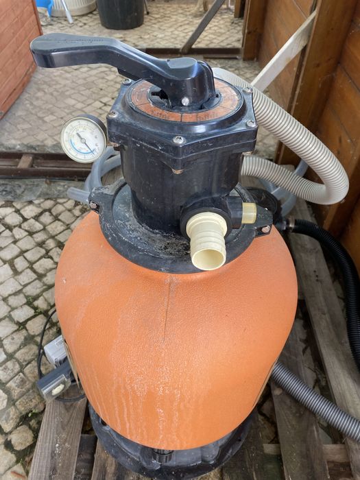 Piscina Madeira Usada 5,63 x 3,52m