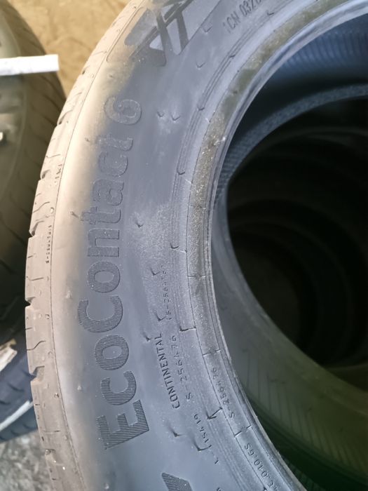 4 x komplet opon 195/55R16 Continental  2023