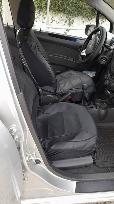 Chevrolet spark 2010 cinza prata