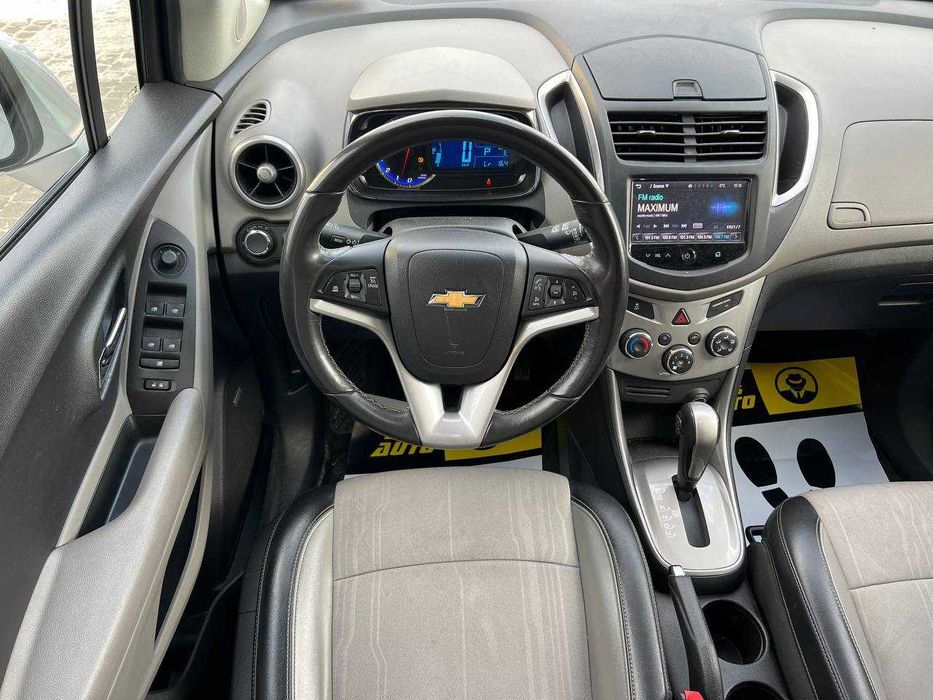 Chevrolet Trax 2016