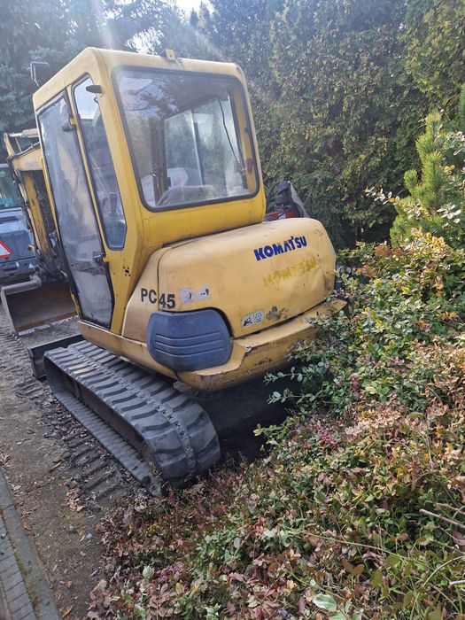 Koparka Komatsu pc45