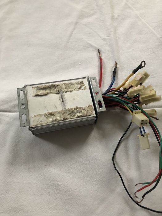 Контроллер щеточного электродвигателя 36 В 800 W