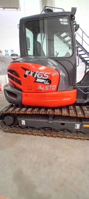 Mini Giratória Kubota KX165-5