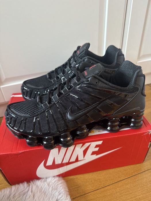 Nike Shox TL Czarne rozmiar 40 Nowe Orginalne
