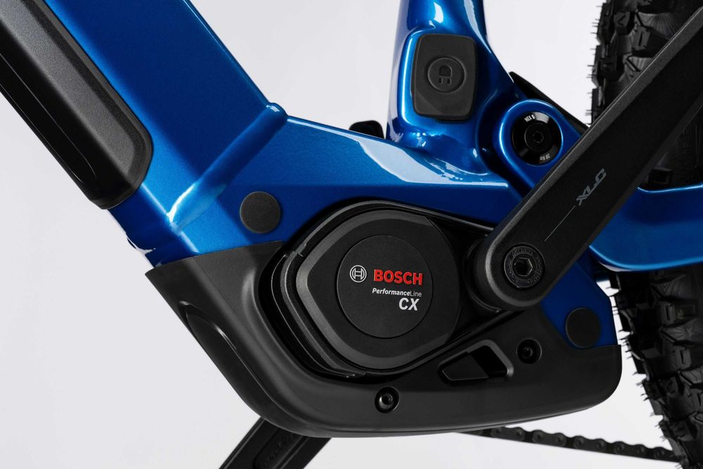Rower Elektryczny Ebike Ghost E-ASX Universal High C2 800Wh, 100Nm, M