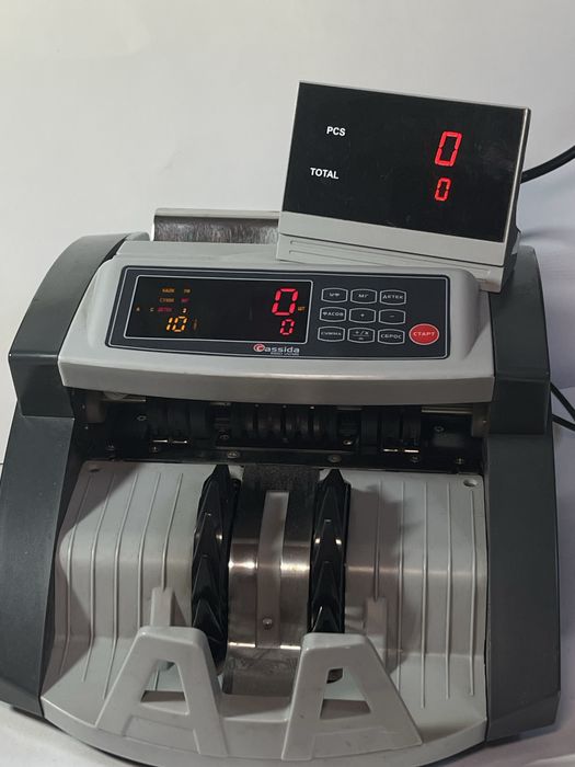 Лічильник банкнот Cassida 5550 UV / MG