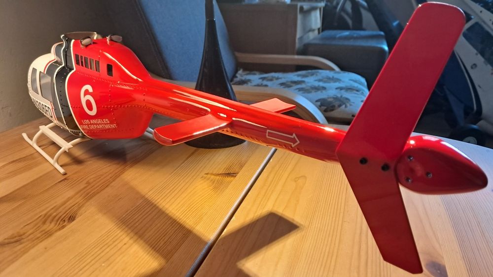 Bell 206 Jet Ranger Fly wing kadłub śmigłowca  rc