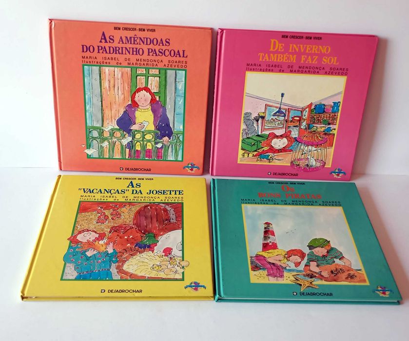 Livros da Coleção - Bem Crescer bem Viver