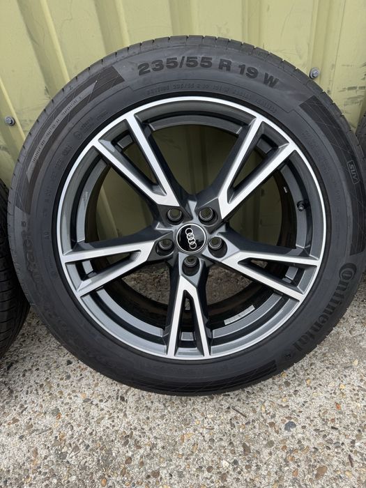 Диски Audi R19 оригінал для Q5, Q3, A6, A4 з літніми шинами