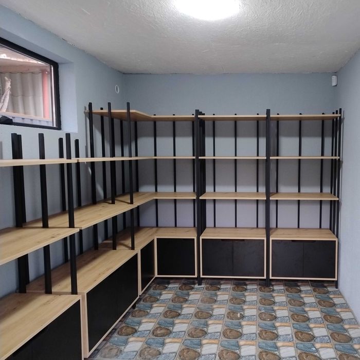 ТОП! Стелаж лофт в магазин, офіс, квартиру. Від виробника