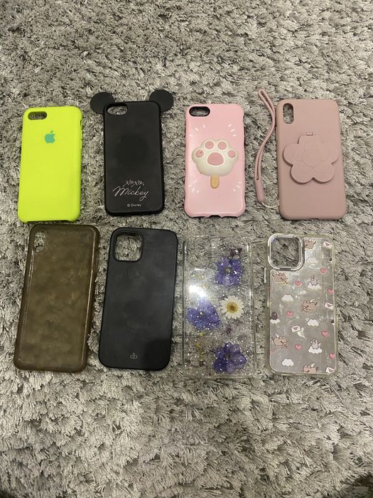 чехлы на разные модели айфона