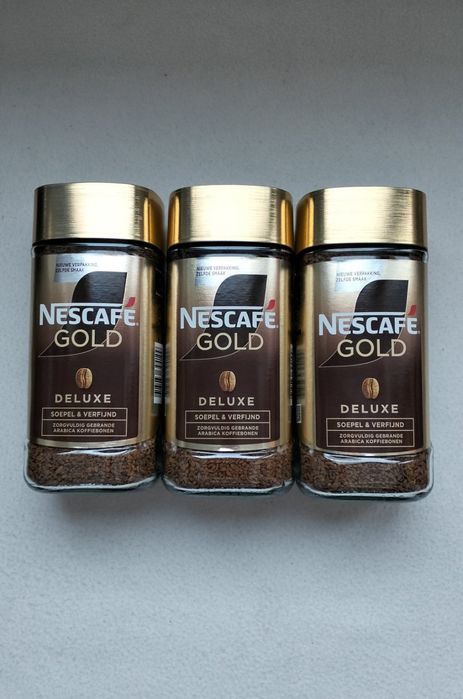 Кава Nescafé Gold, Classic, без кофеїну, Douwe Egberts