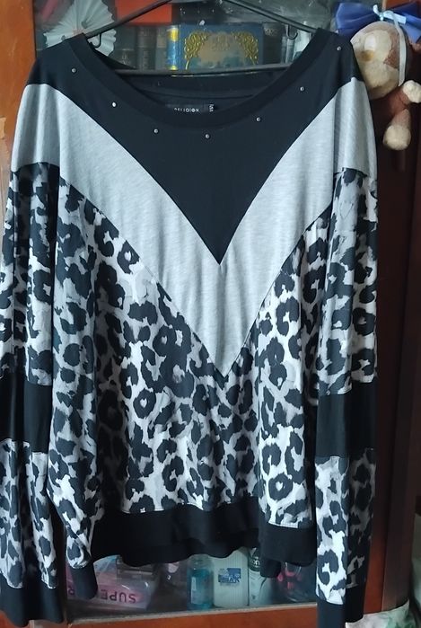 Большой размер кофты