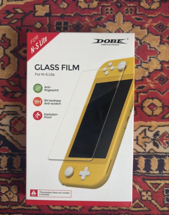 Nintendo switch lite zestaw