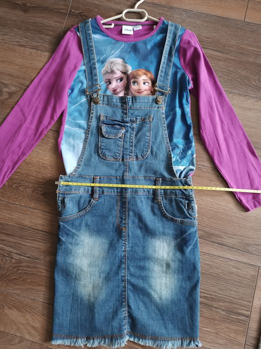 Джинсовий сарафан дитячий