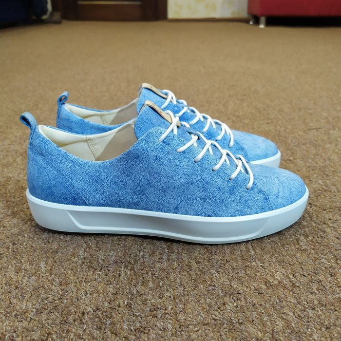 37,38,39,41. Кеды кожаные летние Ecco Soft 8  440503/01321