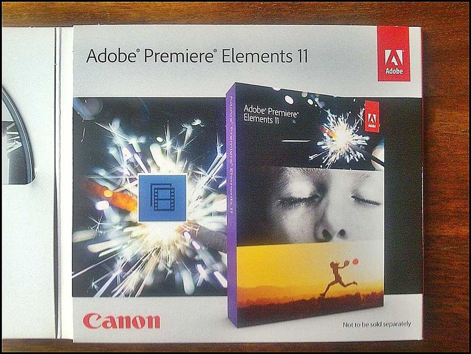 Adobe Photoshop Lightroom i Premiere Elements EN BOX wieczysta Okazja!