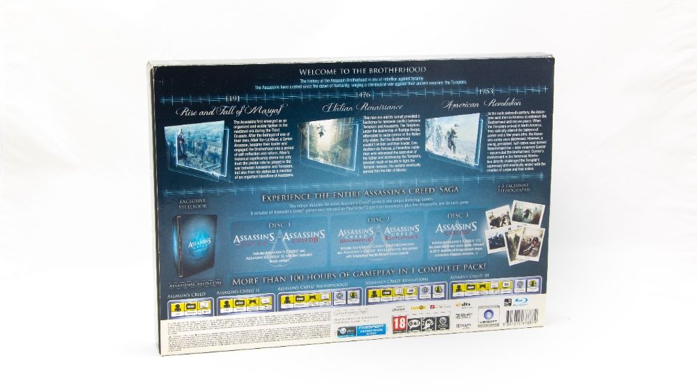 Assassin's Creed: Anthology PS3