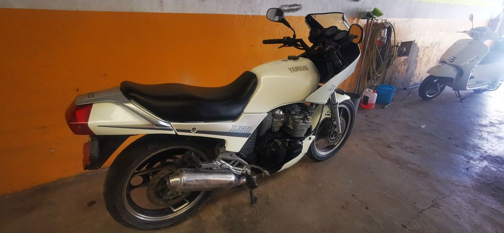 Yamanha xj600 1990
