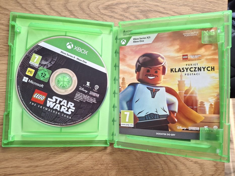 Lego Gwiezdne Wojny The Skywalker Saga PL Xbox One Xbox Series po polsku dubbing