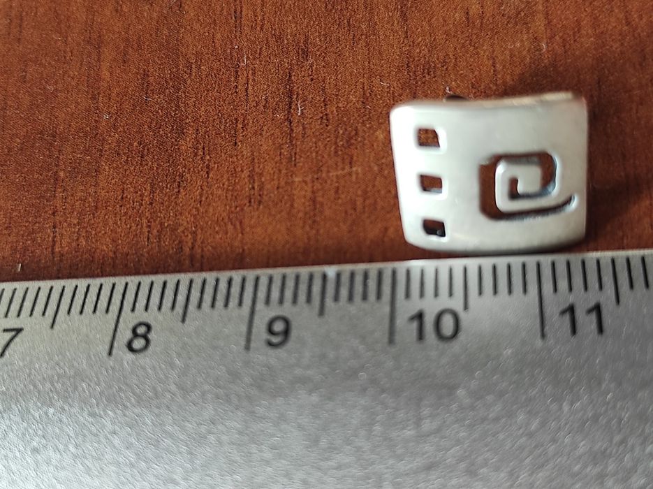 Srebrne kolczyki