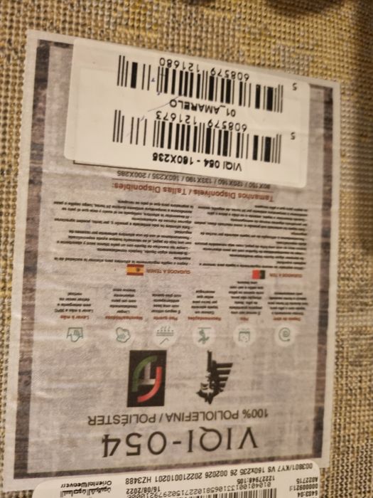 Tapete medio de sala