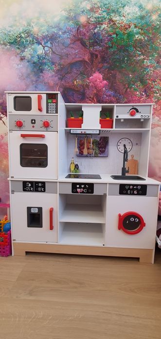 Kuchnia dziecieca z Lidla elektryczna+dodatki