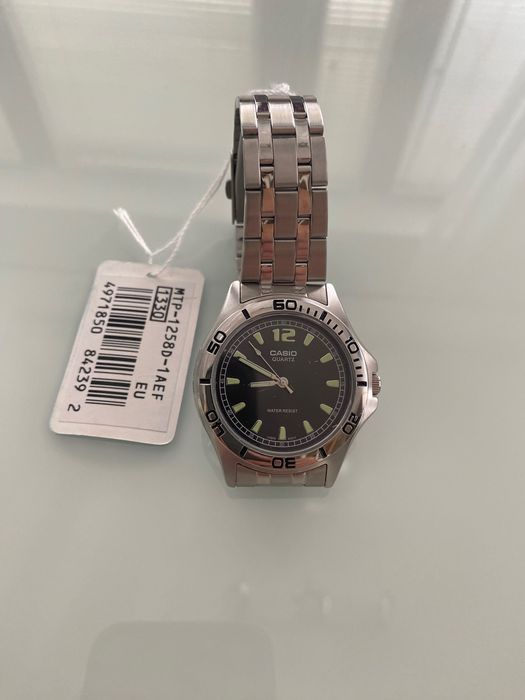 Zegarek męski bransoleta Casio