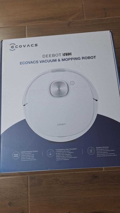 Robot sprzatajacy-mopujacy. Nowy