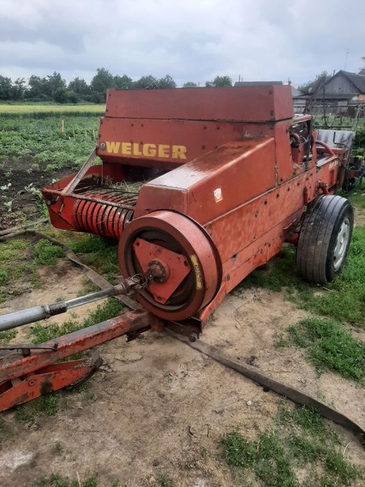 Продам прес підбощик WELGER AP38