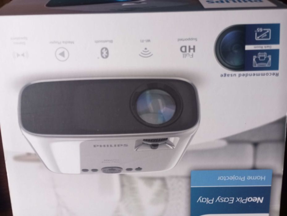 Projetor Philips NeoPix Easy Play NOVO