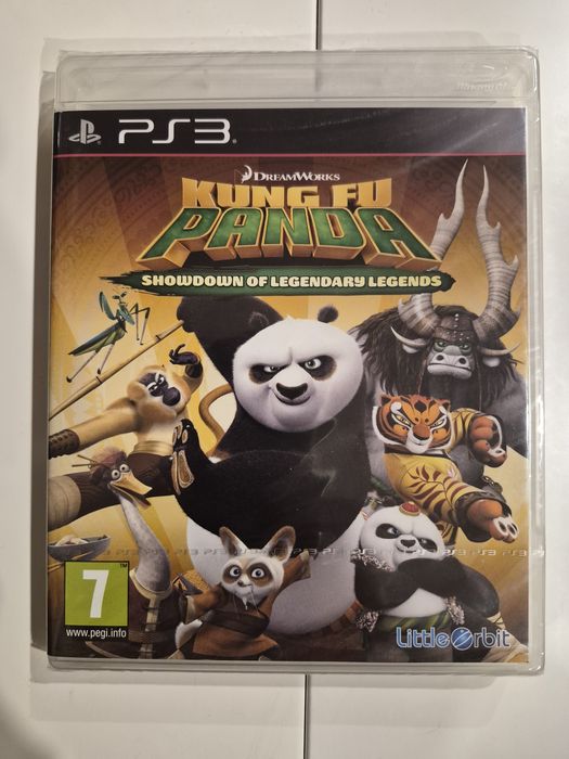 Jogo para PS3 - Kung Fu Panda