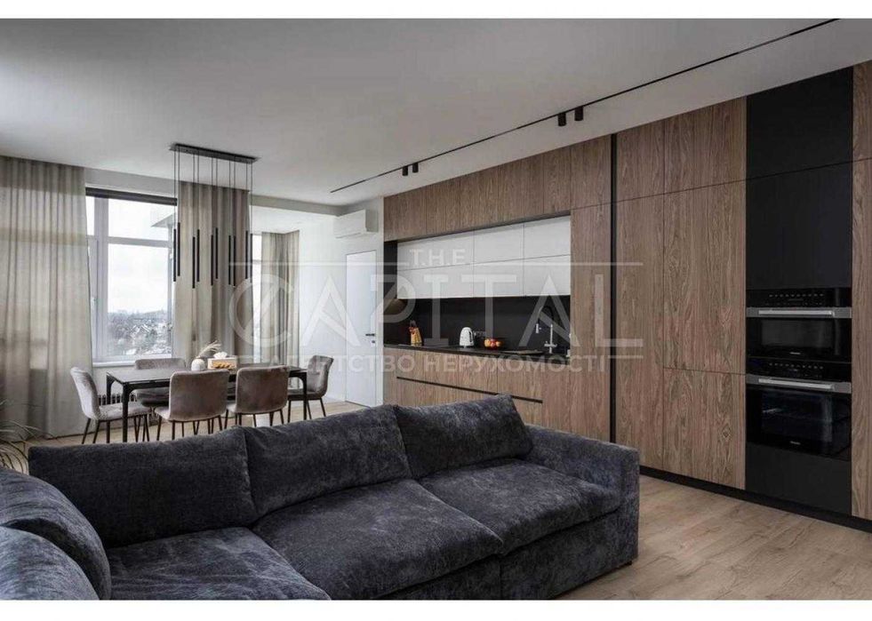 Продаж 3к (116м2) Новопечерські Липки 2 спальні  Видова