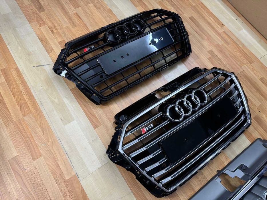 решетка радиатора А3 audi c3 решотка а3 s 8V Решітка ауді A3 8v 8В S3
