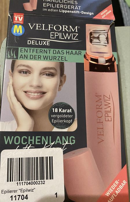 Портотивный эпилятор для лица Velform Epilwiz Deluxe