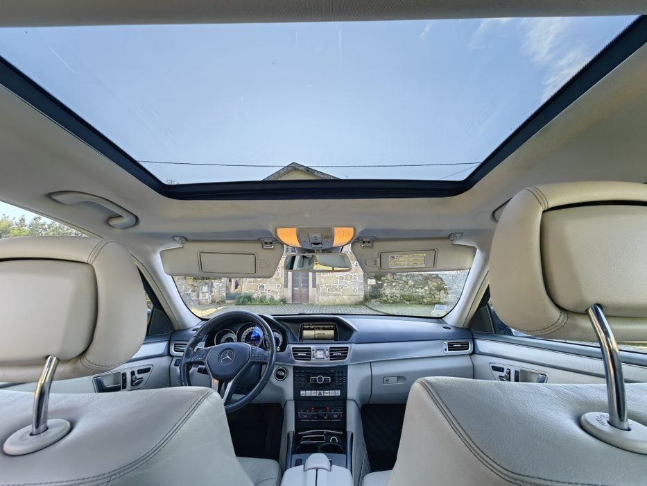 Mercedes Benz E 220 look AMG