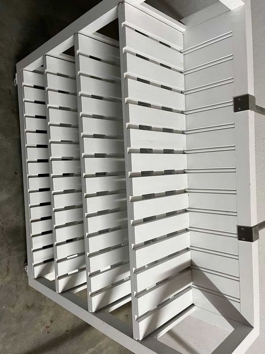 Móvel de exposição de roupa para loja