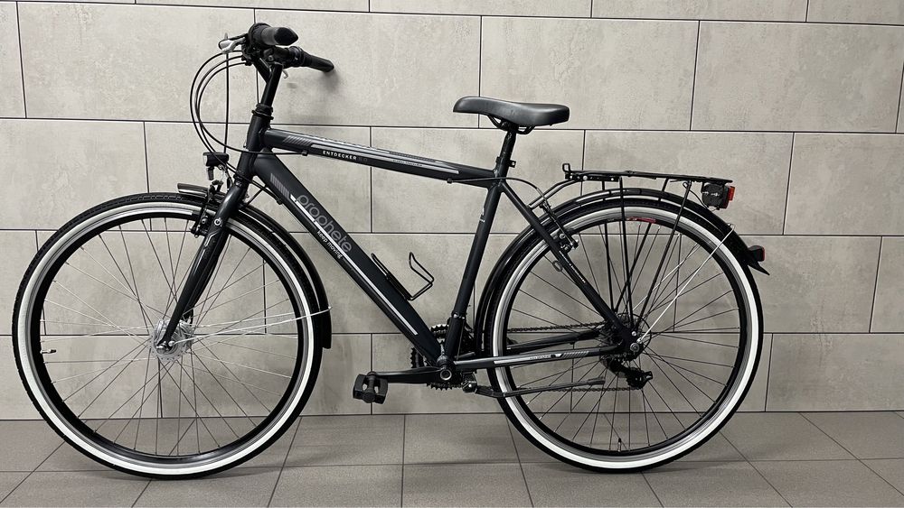 Rower męski trekkingowy Prophete koła 28 rama 52 cm