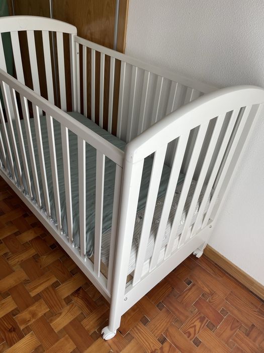 Cama de grades bebé