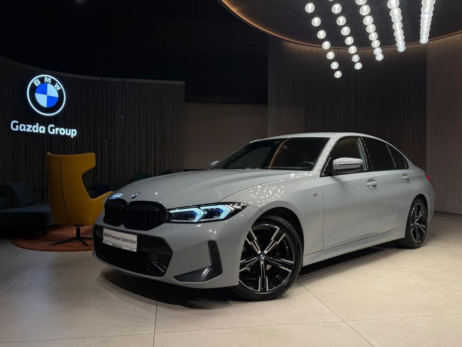 BMW Seria 3 318i | Pakiet aerodynamiczny M | Shadow-Line | Faktura VAT 23%