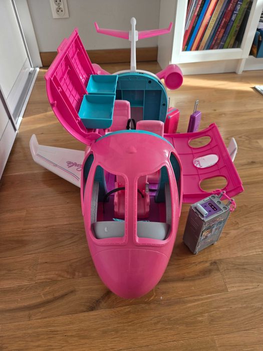 Samolot dla lalki Barbie