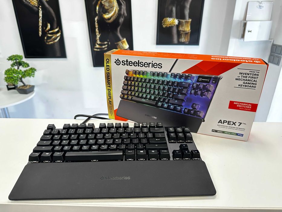 Klawiatura mechaniczna Steelseries Apex 7