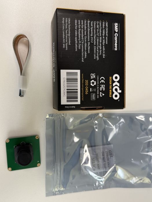 Камера 5MP OV5647 для Raspberry Pi