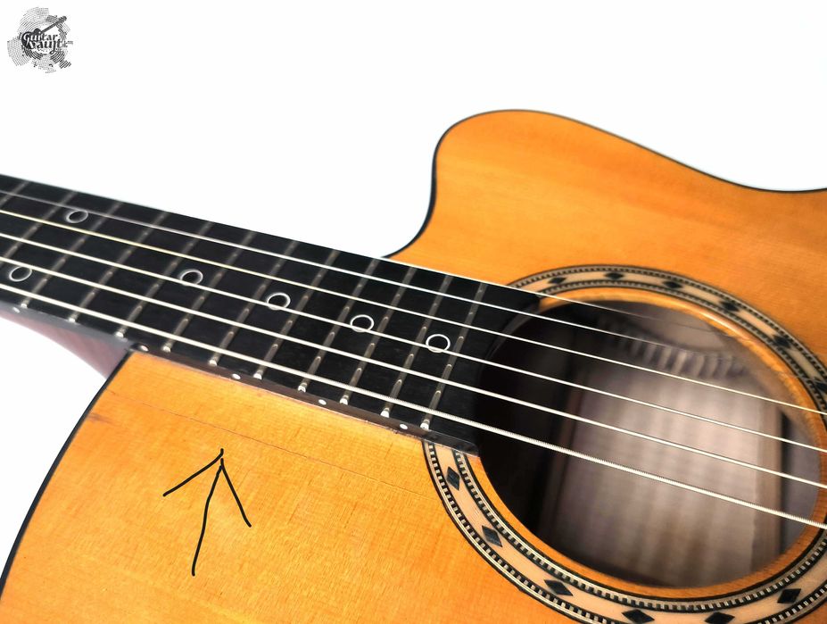 Avaks Custom Cutaway Flame Maple '2009 Natural акустична гітара 000