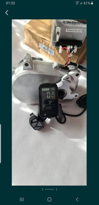 Rower elektryczny Nowy Silnik PANASONIC 3 generacja 36v KETTLER FLYER