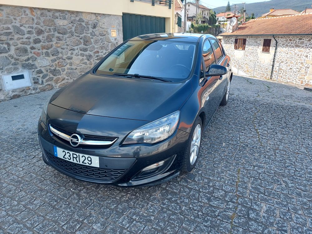Opel Astra 1.7 CDTI DPF ecoFLEX S&S Sport