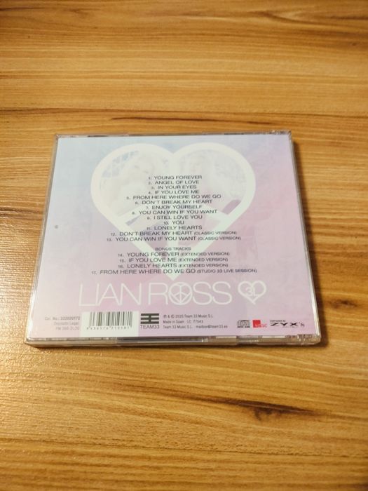 Lian Ross - 3L. CD