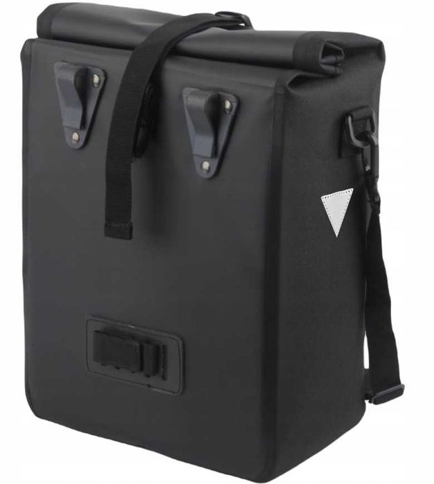 Pojemna torba rowerowa 15L – idealna sakwa na wyprawy